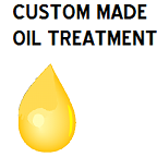 Product oil treatment